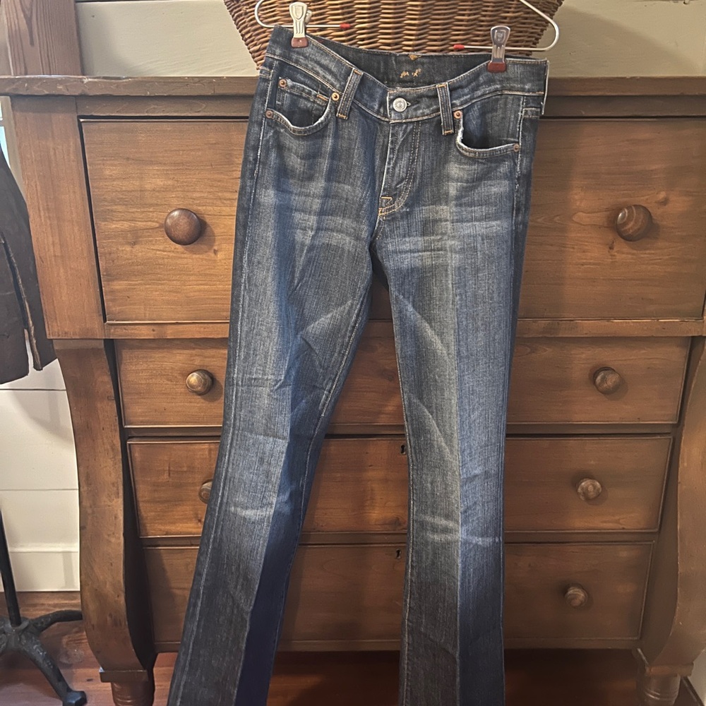 7 For All Mankind Bootcut Jeans